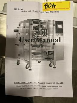 AUTOMATIC FORM FILL & SEAL MACHINE (NEW IN BOX)