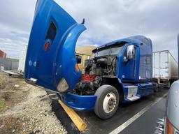 2012 PETERBILT 587 SLEEPER TRACTOR TRAILER TRUCK