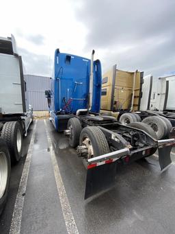 2012 PETERBILT 587 SLEEPER TRACTOR TRAILER TRUCK