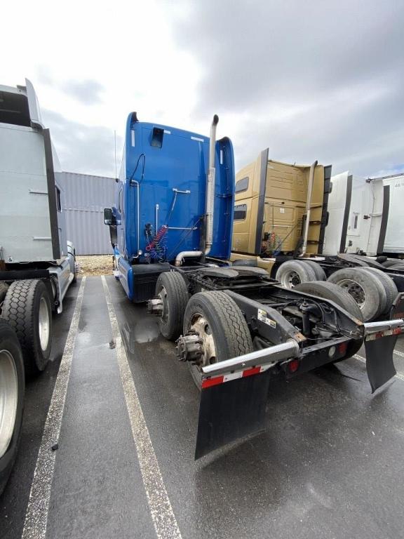 2012 PETERBILT 587 SLEEPER TRACTOR TRAILER TRUCK
