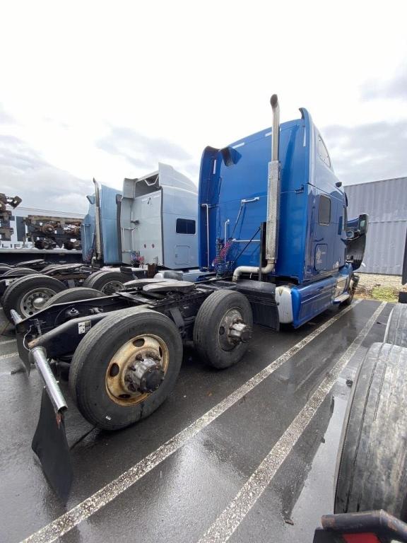 2012 PETERBILT 587 SLEEPER TRACTOR TRAILER TRUCK