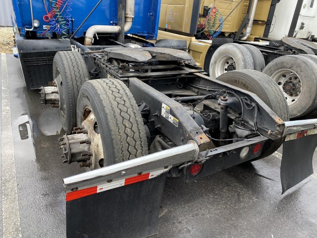 2012 PETERBILT 587 SLEEPER TRACTOR TRAILER TRUCK