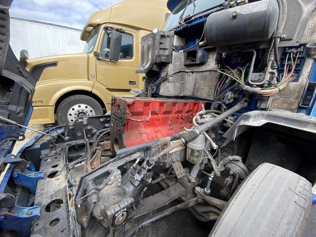 2012 PETERBILT 587 SLEEPER TRACTOR TRAILER TRUCK