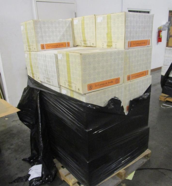 PALLET CONSISTING OF NEW HOME GOODS: