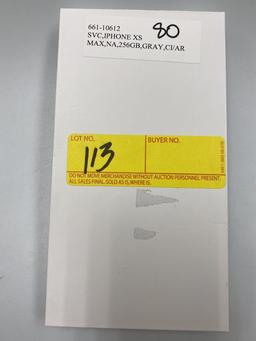 NEW IPHONE XS MAX, NA, 256GB, GRAY, CI/AR, SVC