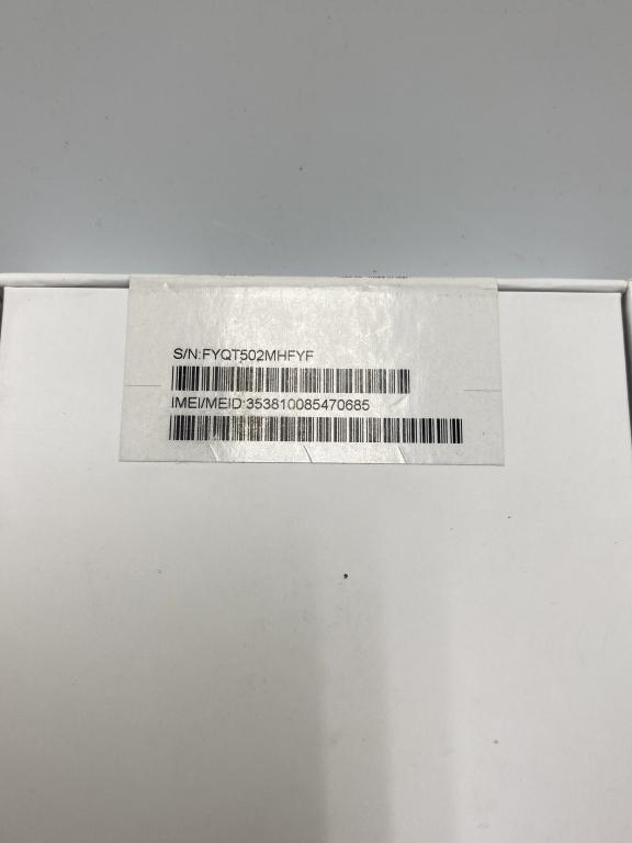 NEW IPHONE 7 PLUS, GSM, 256G, BK, CI/AR, SVC