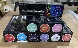 ASSORTED PAUL MITCHELL HAIR AND DYE PRODUCTS