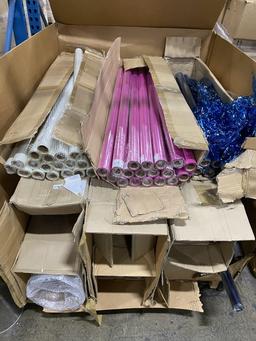 LOT CONSISTING OF TALL DECORATIVE