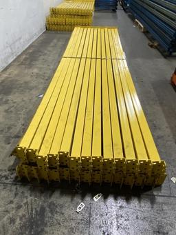 12' MEDIUM DUTY CROSS BEAMS FOR PALLET RACKING