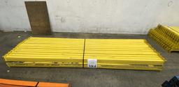 12' MEDIUM DUTY CROSS BEAMS FOR PALLET RACKING