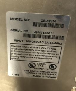 CUB LABEL PRINTER MODEL CB-624M