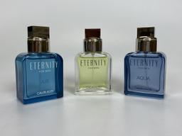 CALVIN KLEIN ETERNITY FOR MEN (THREE PIECE GIFT SET)