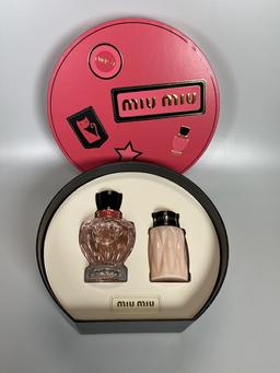 MIU MIU TWIST (WOMEN'S, TWO PIECE GIFT SET)