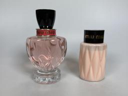 MIU MIU TWIST (WOMEN'S, TWO PIECE GIFT SET)