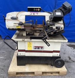 JET 7X10 GEARED HEAD MIER BANDSAW