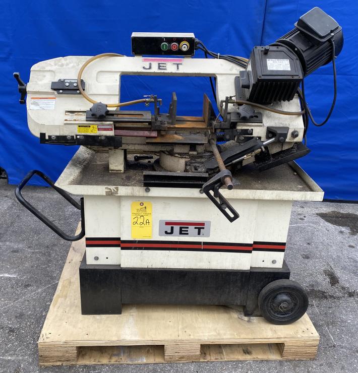 JET 7X10 GEARED HEAD MIER BANDSAW
