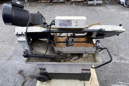 JET 7X10 GEARED HEAD MIER BANDSAW