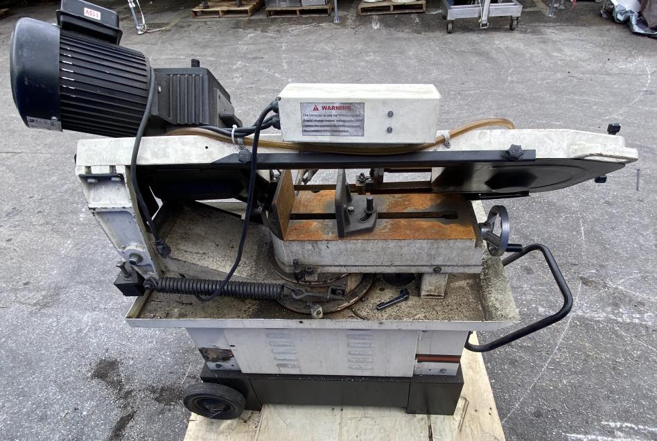 JET 7X10 GEARED HEAD MIER BANDSAW
