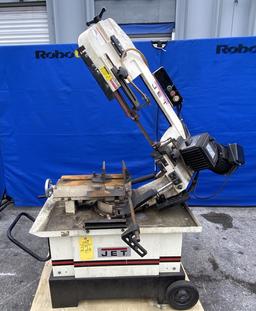 JET 7X10 GEARED HEAD MIER BANDSAW