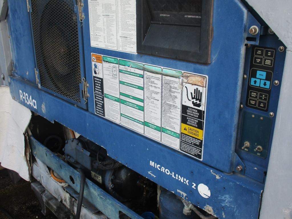 SELF CONTAINED REFRIGERATED SHIPPING CONTAINER