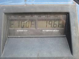 SELF CONTAINED REFRIGERATED SHIPPING CONTAINER