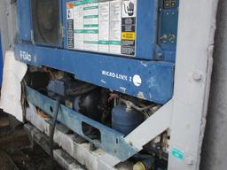 SELF CONTAINED REFRIGERATED SHIPPING CONTAINER