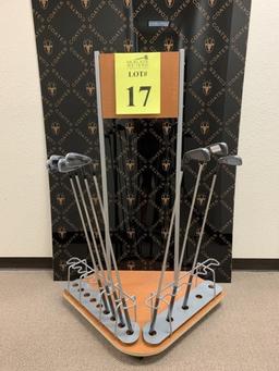 SETS OF: COATES LADIES ORYX CAVITY BACK IRONS -
