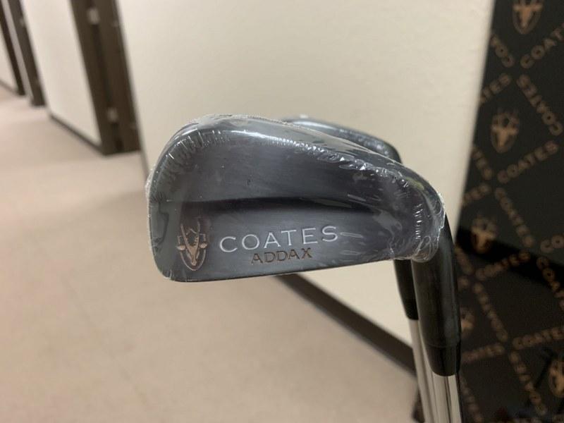 SETS OF: COATES LADIES ADDAX BLADE IRONS -