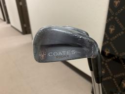 SETS OF: COATES LADIES ADDAX BLADE IRONS -