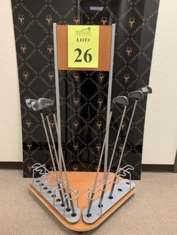 SETS OF: COATES LADIES ADDAX BLADE IRONS -