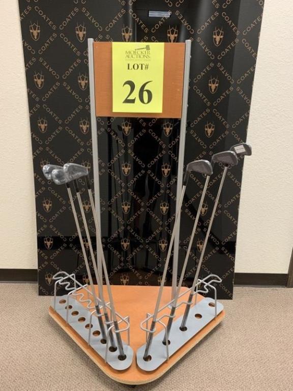 SETS OF: COATES LADIES ADDAX BLADE IRONS -