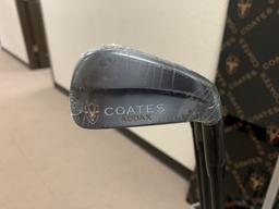 SETS OF: COATES LADIES ADDAX BLADE IRONS -