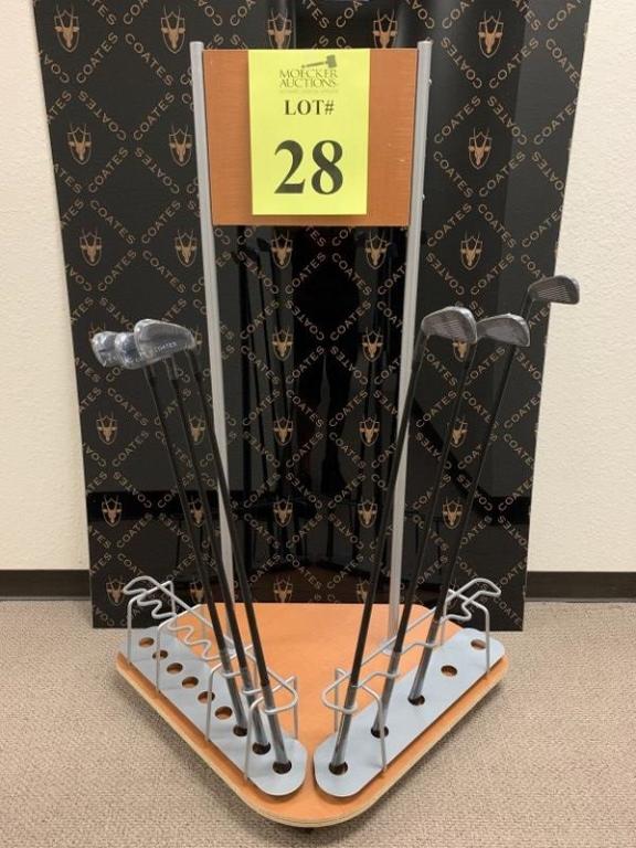 SETS OF: COATES LADIES ADDAX BLADE IRONS -