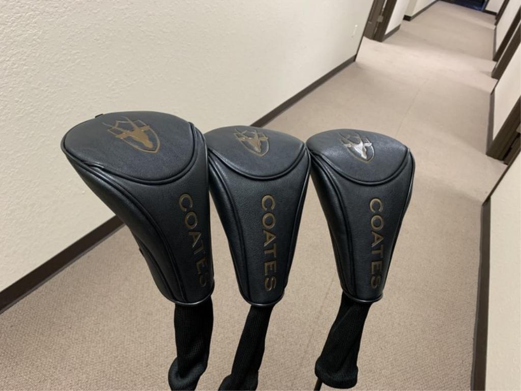 COATES LADIES 10 DEGREE ELAND DRIVER: