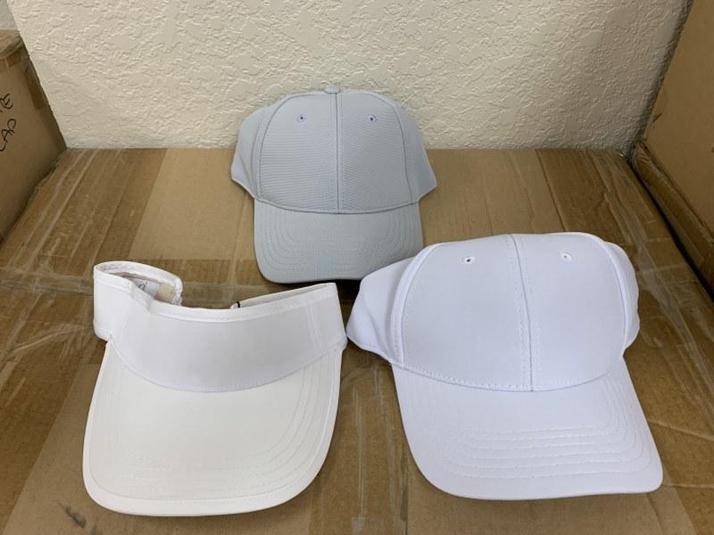 UNBRANDED HATS AND VISORS: (360) HATS AND