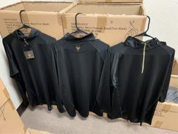 COATES MEN'S LONG SLEEVE THERMAL WITH ZIPPER