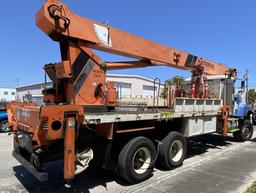 2002 INTERNATIONAL CRANE (MODEL 1300) TRUCK (TRUCK 11)