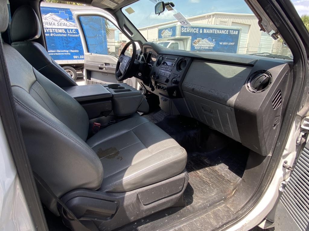 2013 FORD F550 SUPER DUTY FLATBED
