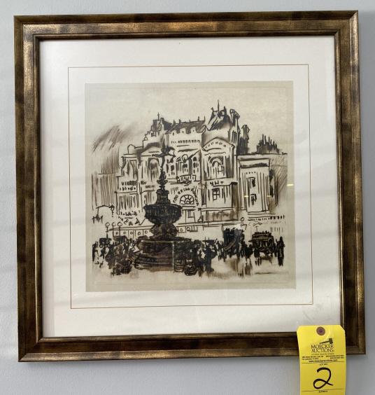 LOT CONSISTING OF ASSORTED ARTWORK