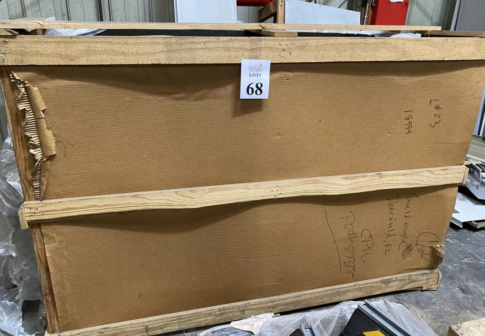 COMMERCIAL SKYLIGHT (NEW IN CRATE)