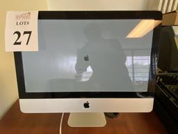 iMac 22" MODEL A1311 COMPUTER
