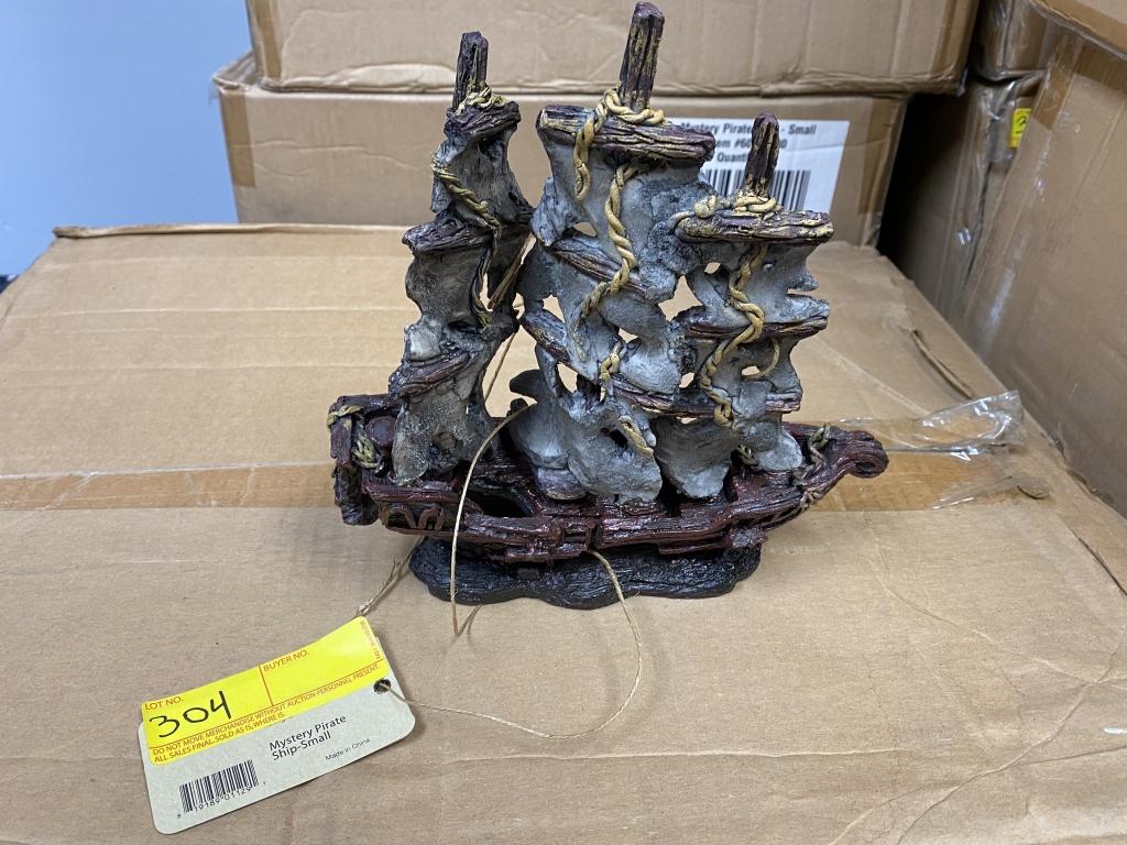 MYSTERY PIRATE SHIP SMALL, ITEM 60129100