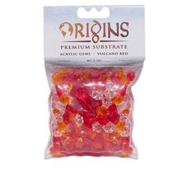 ASSORTED COLOR ACRYLIC GEMS