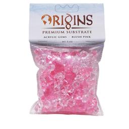 ASSORTED COLOR ACRYLIC GEMS