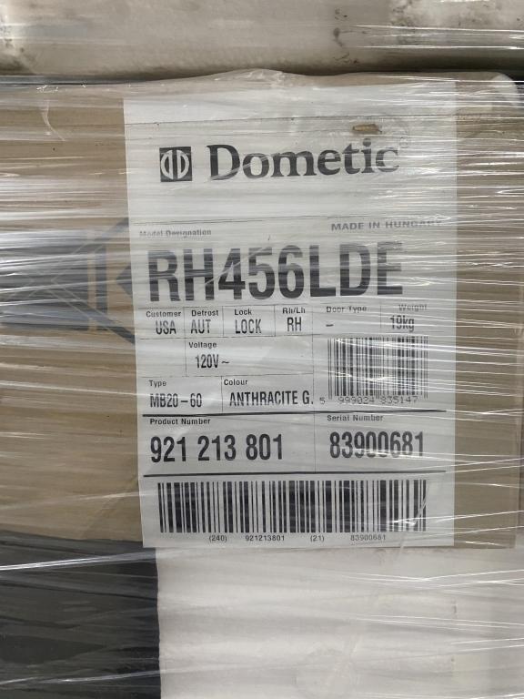 DOMETIC RH 456 LDE ABSORBER COOLING MINI BAR/REFRIGERATOR
