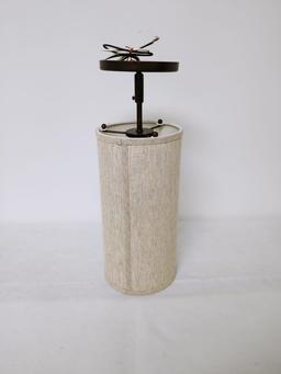 SMALL LAMP WITH SHADE