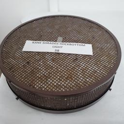 KANE SHRADER ROCKBOTTOM LIGHT 18" DIAMETER X 5" HEIGHT