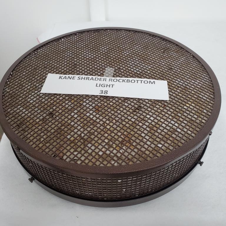KANE SHRADER ROCKBOTTOM LIGHT 18" DIAMETER X 5" HEIGHT