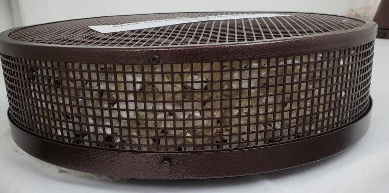 KANE SHRADER ROCKBOTTOM LIGHT 18" DIAMETER X 5" HEIGHT