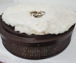 KANE SHRADER ROCKBOTTOM LIGHT 18" DIAMETER X 5" HEIGHT